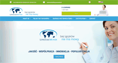 Desktop Screenshot of linguaemundi.pl